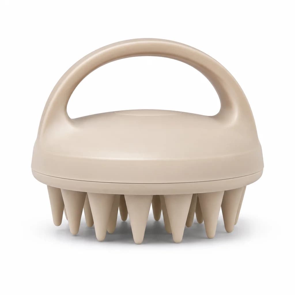 ScalpGlow Silicone Massager Brush